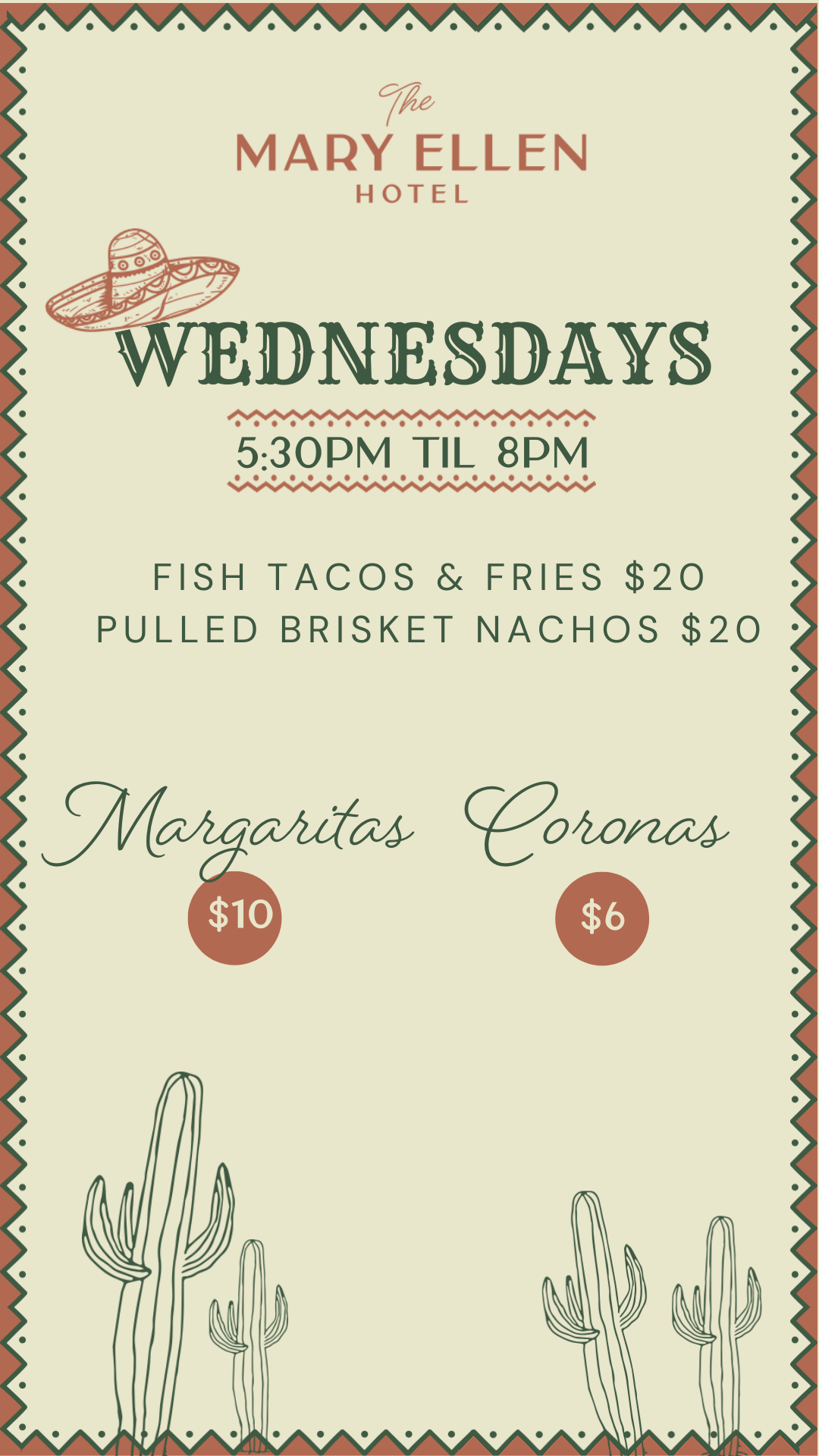 Mary Ellen _ Menu_Customer with Tues Night Tacos Special