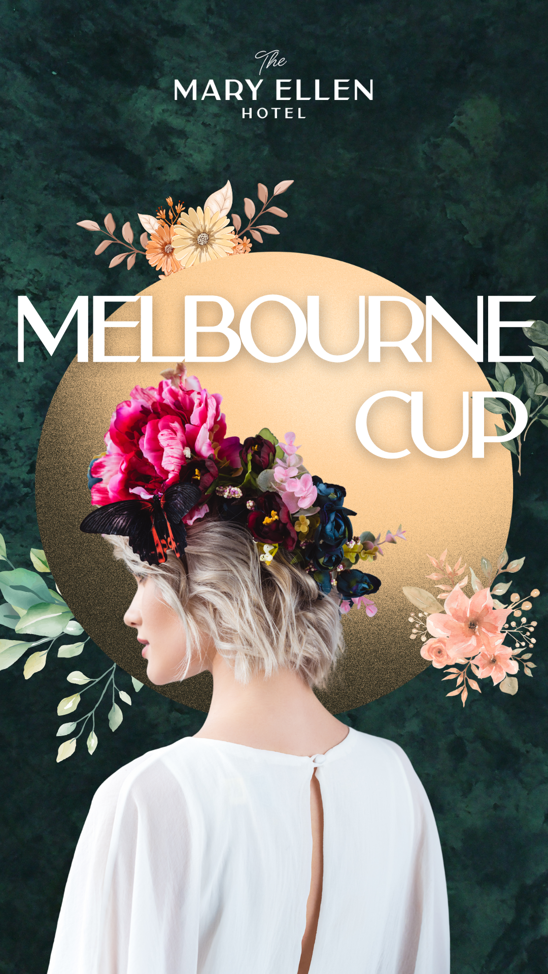 Melbourne Cup mary Ellen